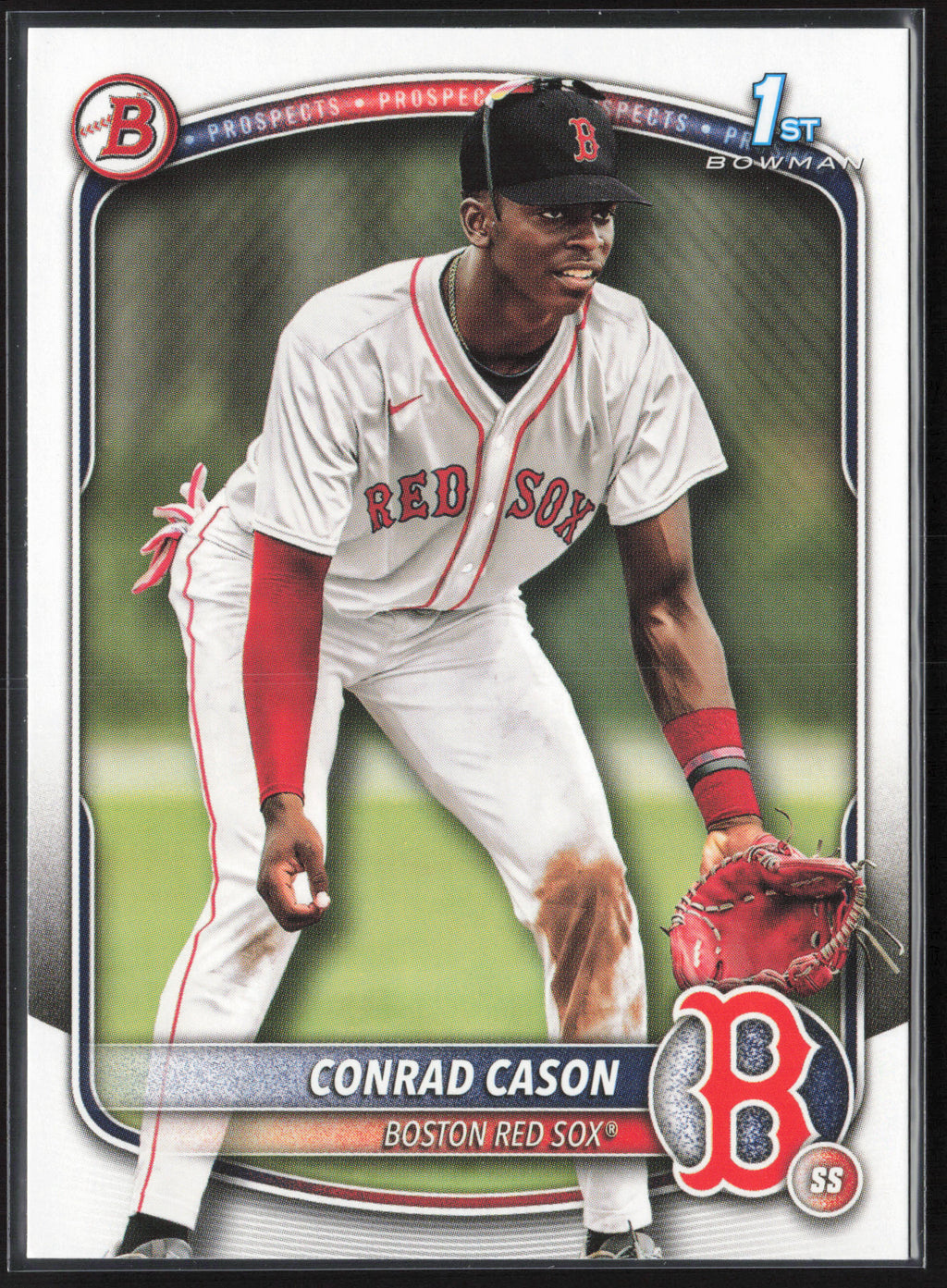 2025 Bowman #BP-130 Conrad Cason Prospects