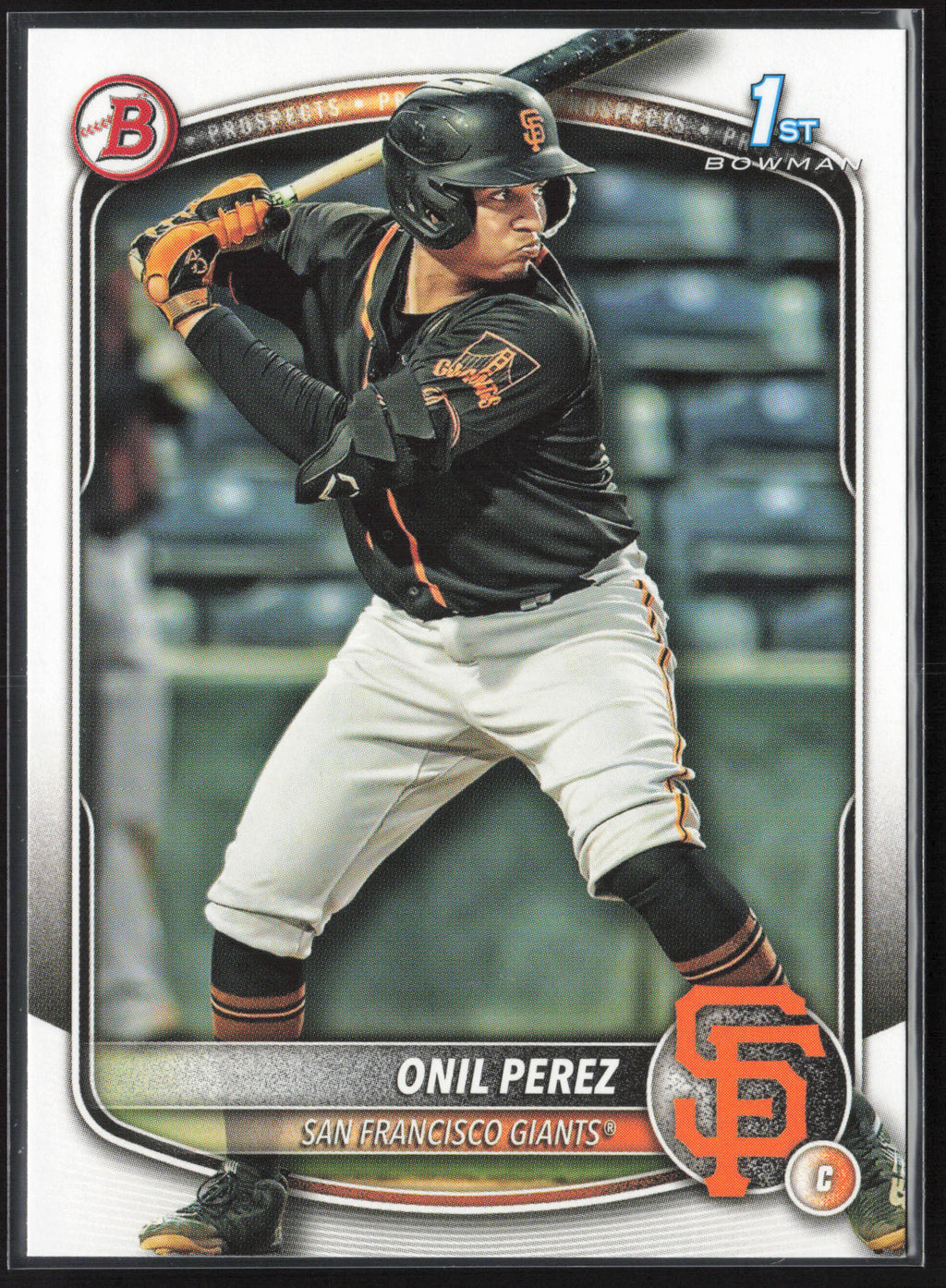 2025 Bowman #BP-134 Onil Perez Prospects