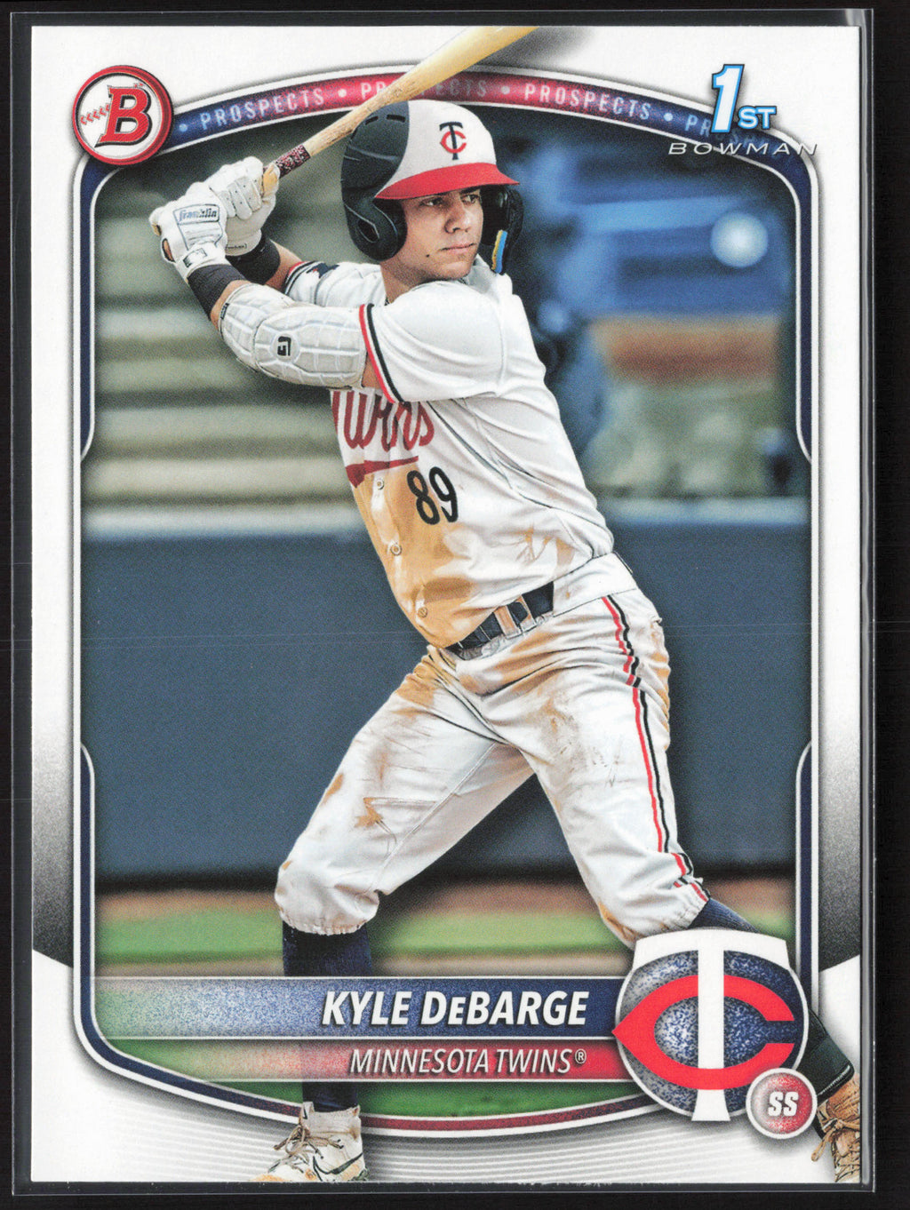 2025 Bowman #BP-139 Kyle DeBarge Prospects