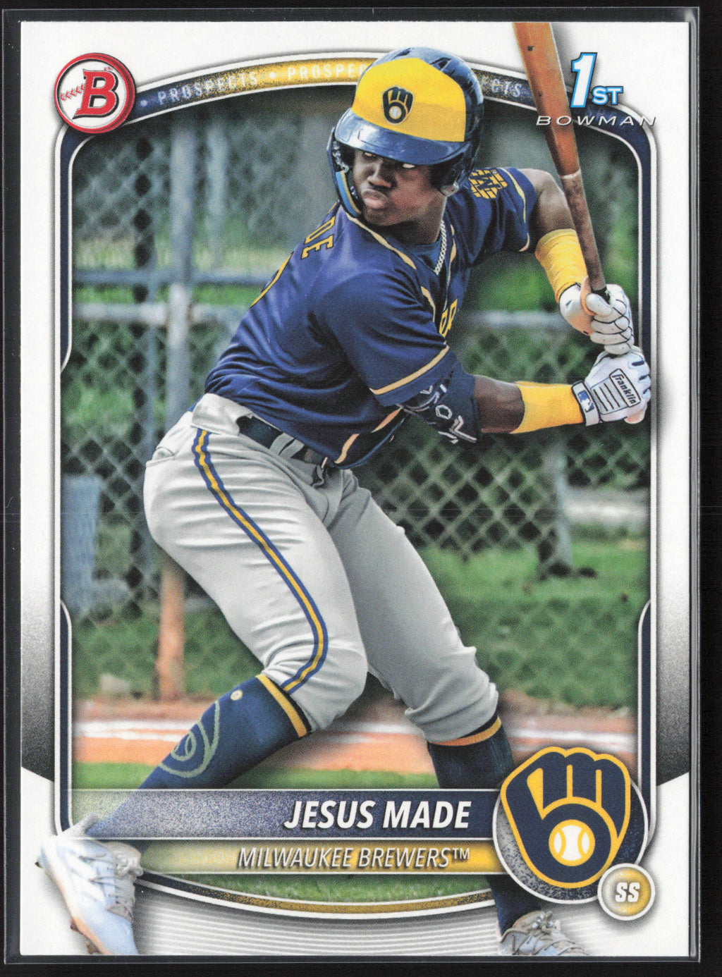 2025 Bowman #BP-66 Jesus Made Prospects