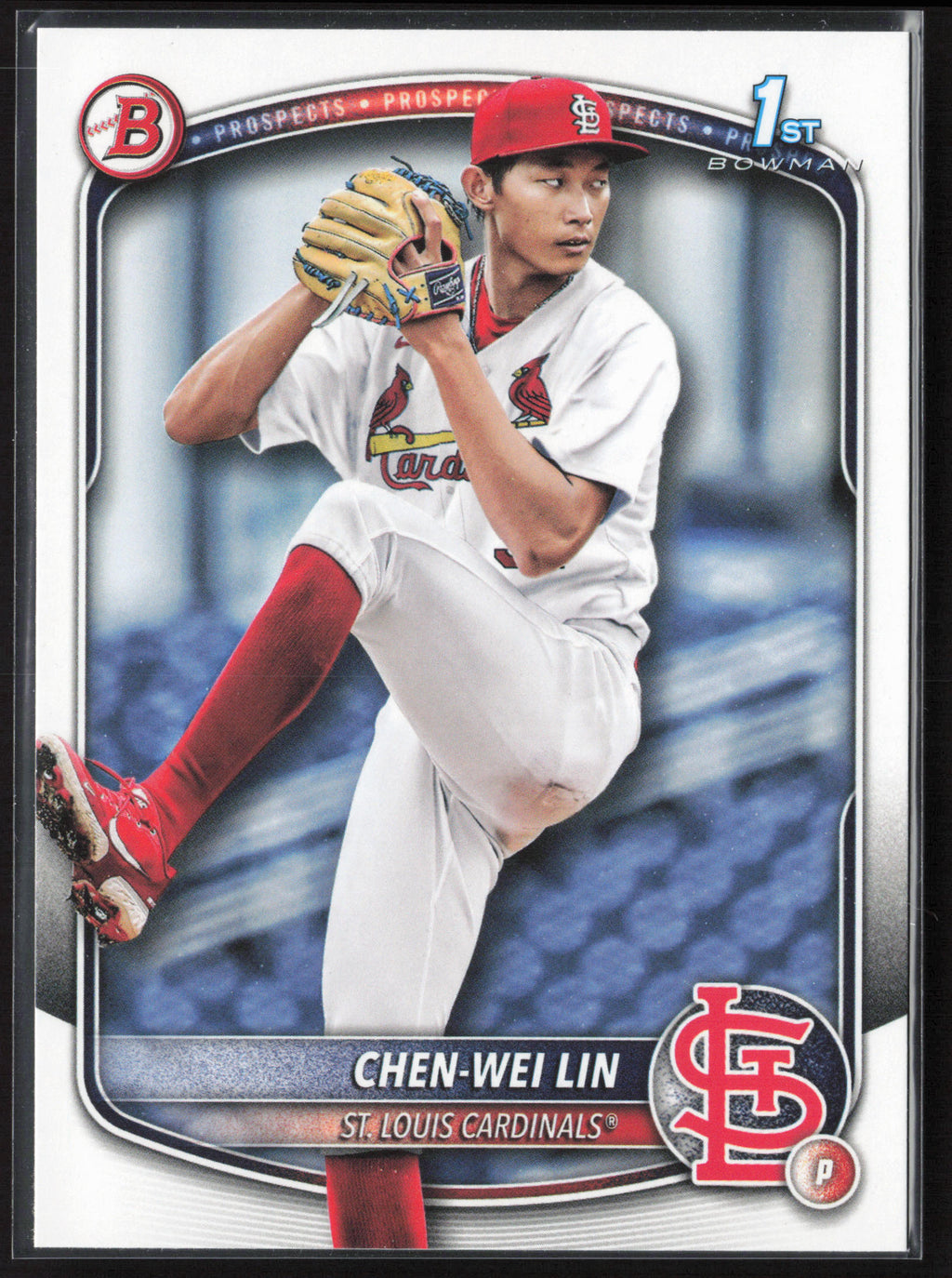 2025 Bowman #BP-141 Chen-Wei Lin Prospects