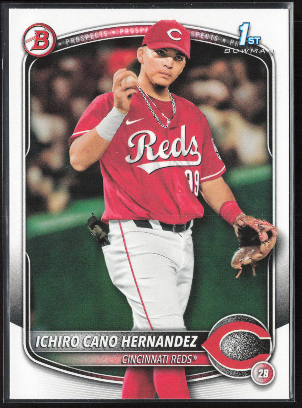 2025 Bowman #BP-18 Ichiro Cano Hernandez Prospects