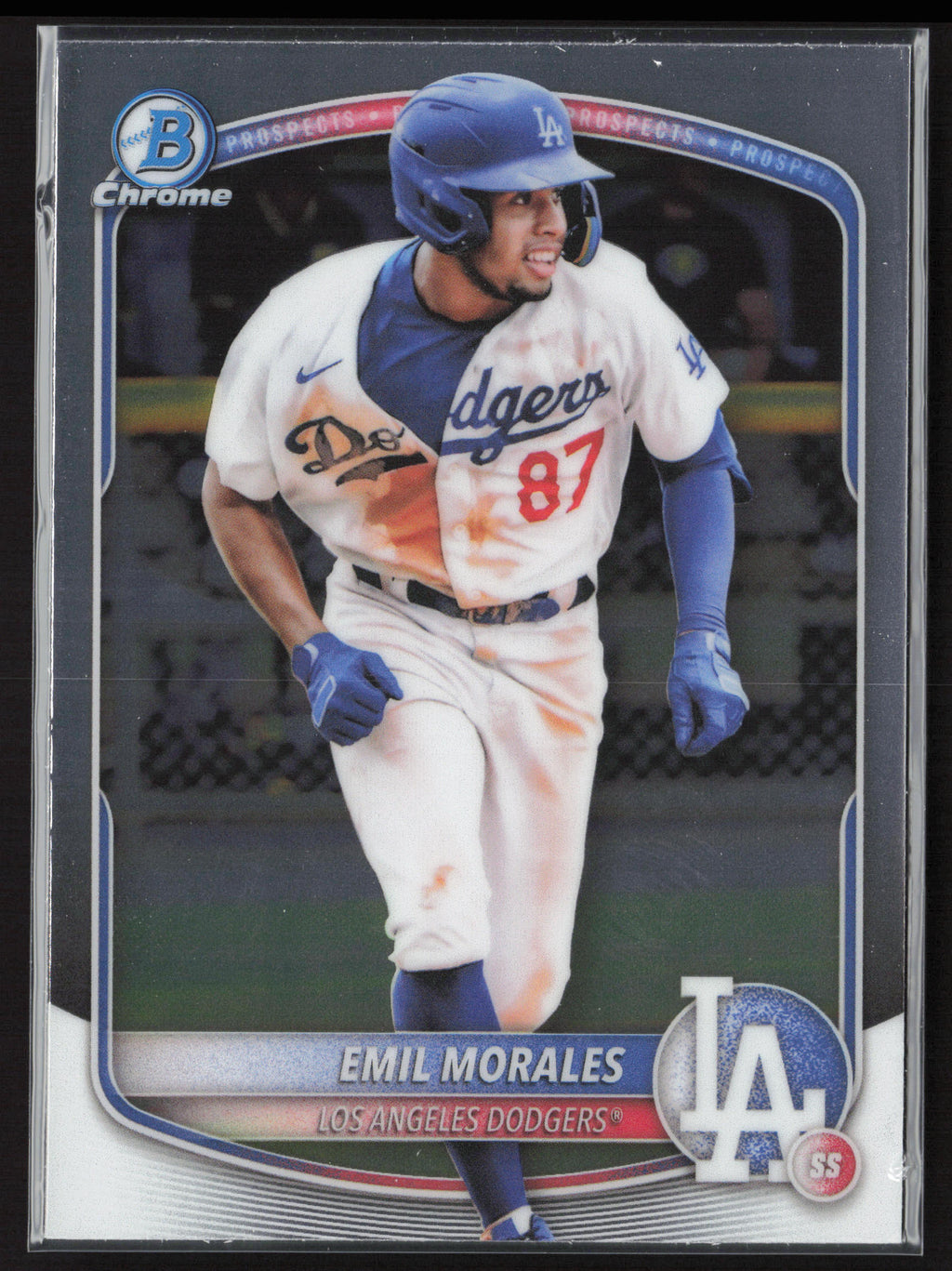 2025 Bowman #BCP-127 Emil Morales Chrome Prospects