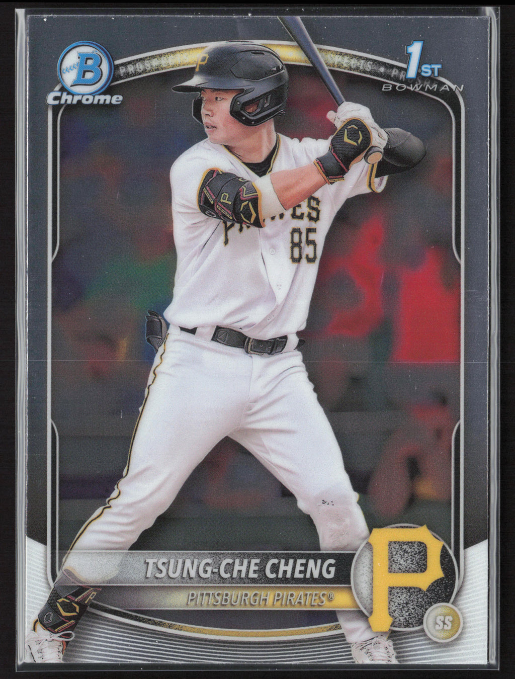 2025 Bowman #BCP-95 Tsung-Che Cheng Chrome Prospects