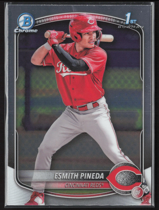 2025 Bowman #BCP-37 Esmith Pineda Chrome Prospects