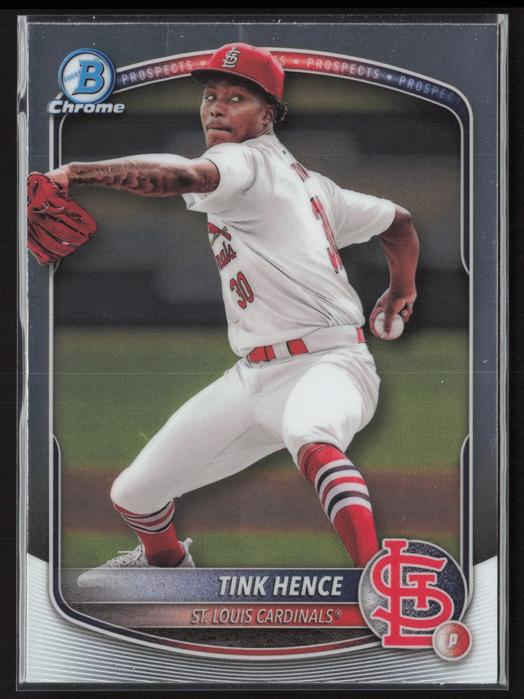 2025 Bowman #BCP-101 Tink Hence Chrome Prospects
