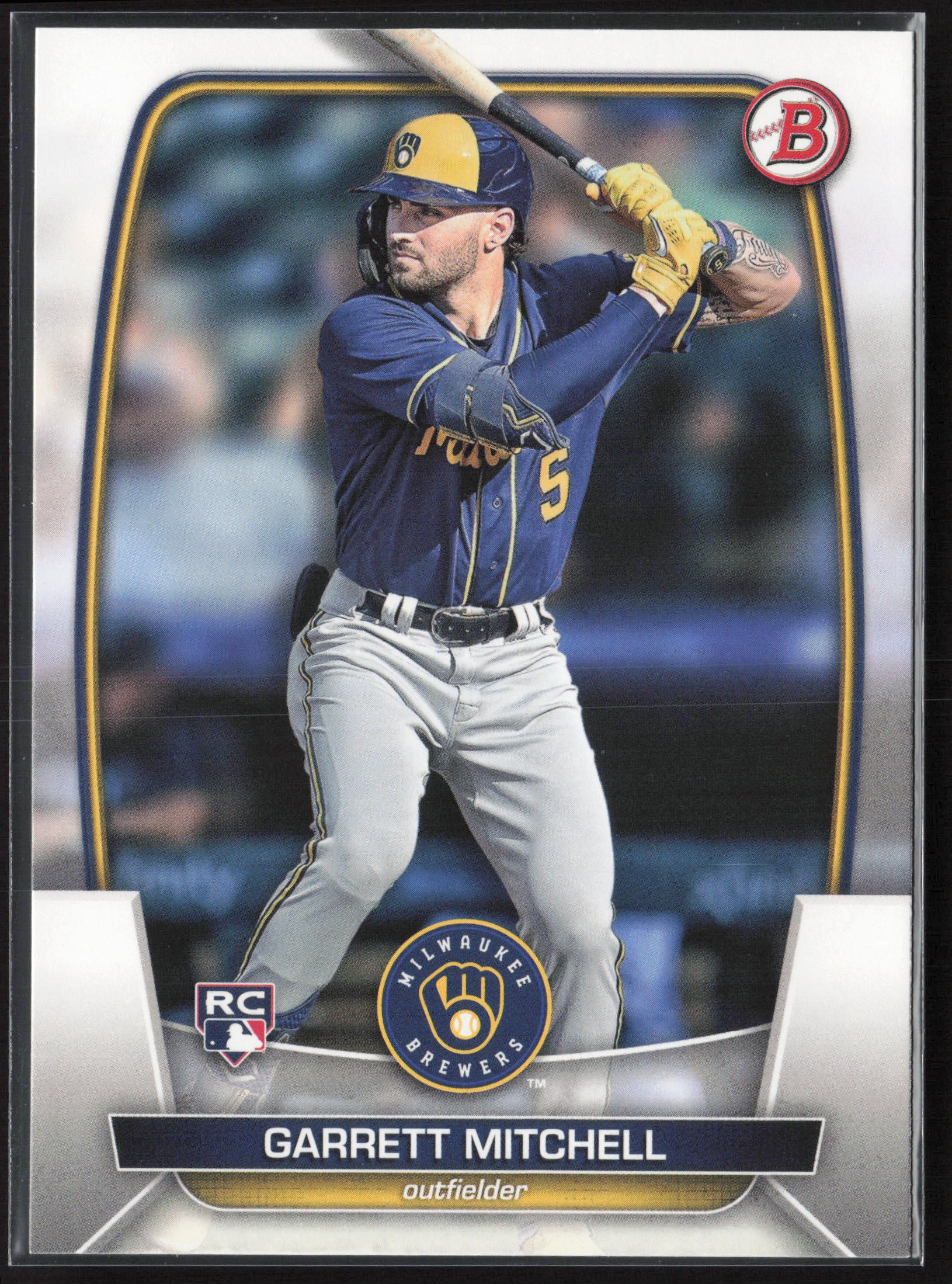 2023 Bowman #41 Garrett Mitchell