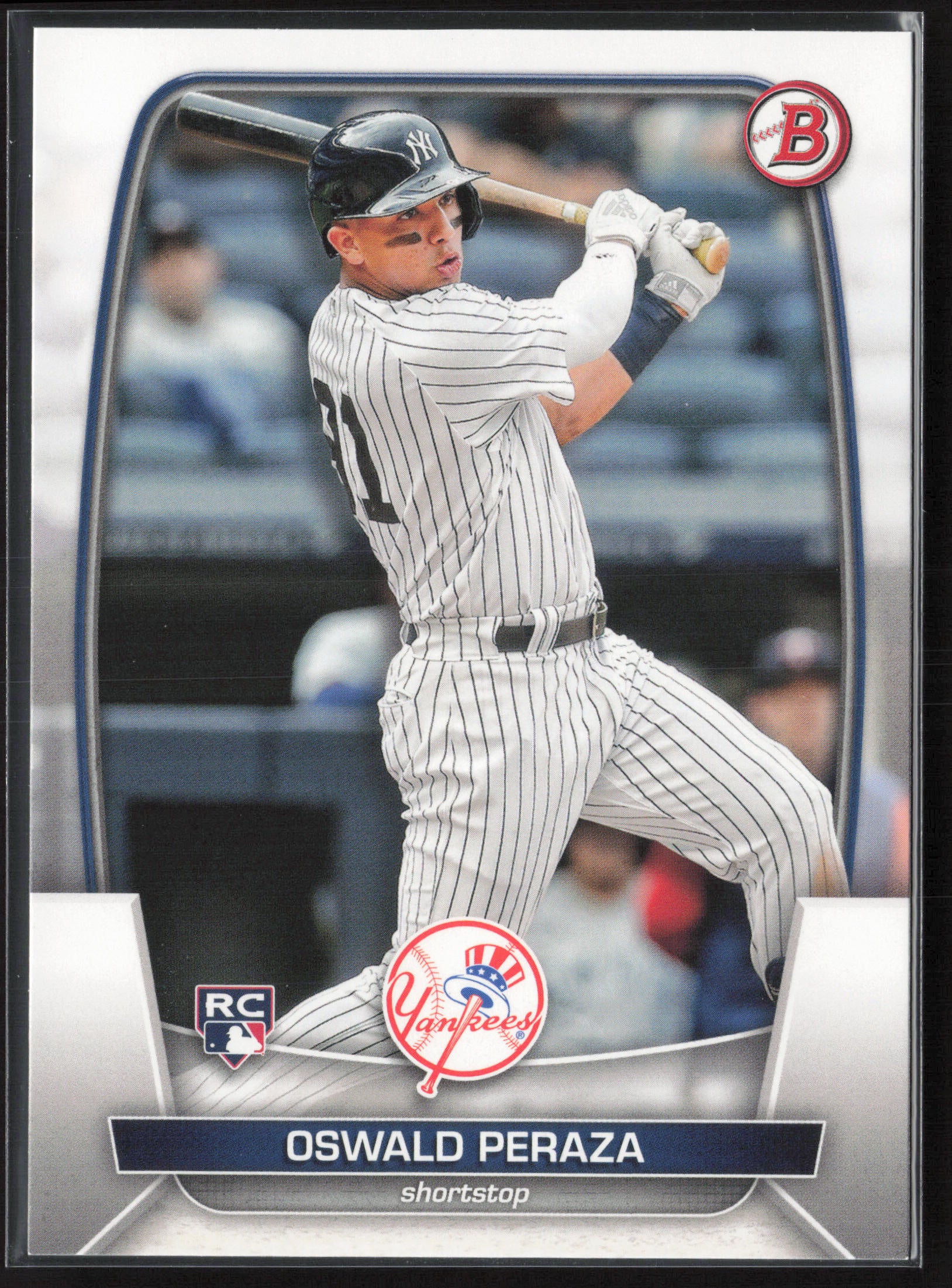 2023 Bowman #70 Oswald Peraza