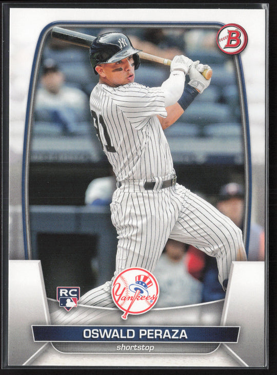 2023 Bowman #70 Oswald Peraza