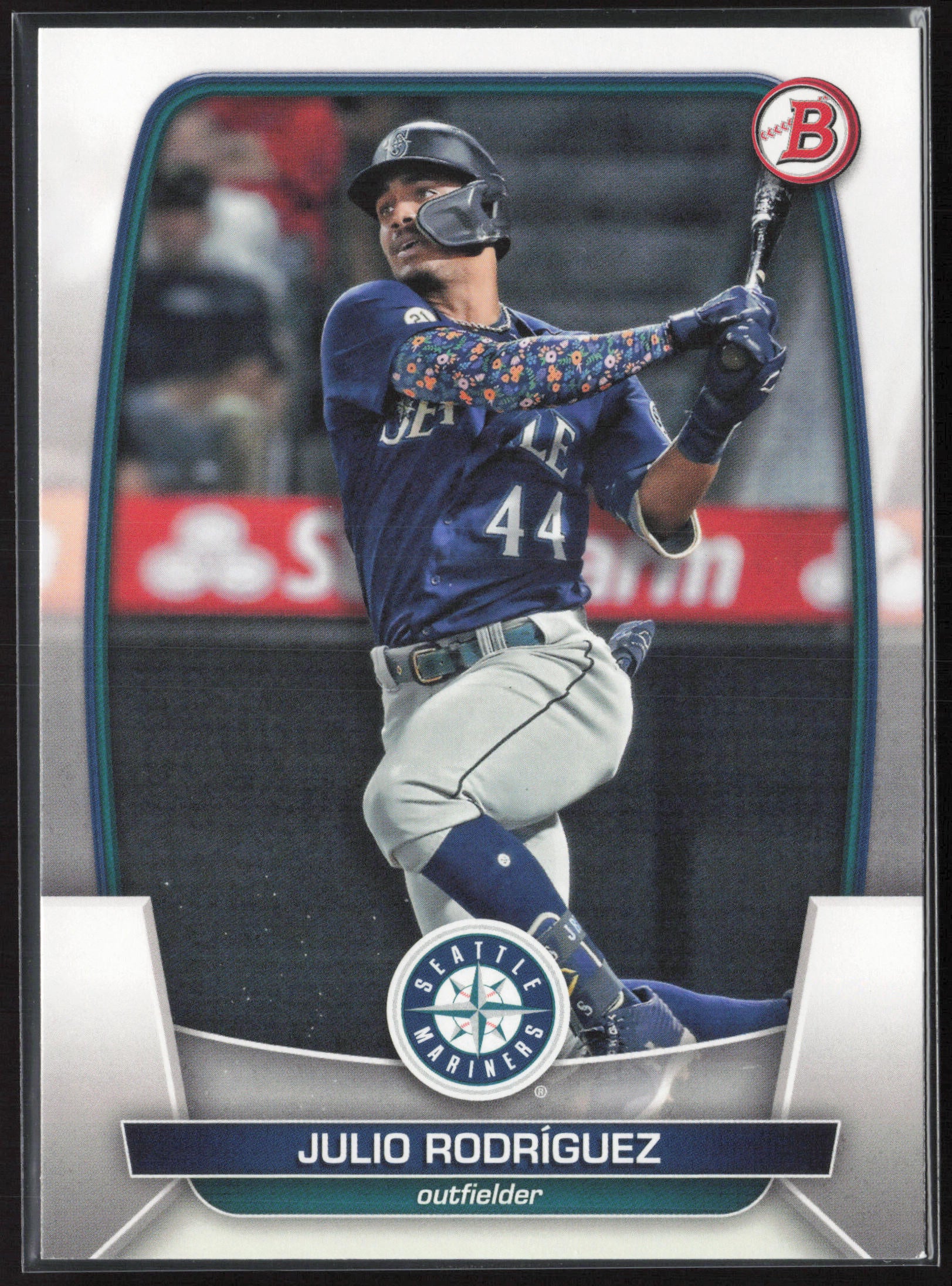 2023 Bowman #96 Julio Rodriguez