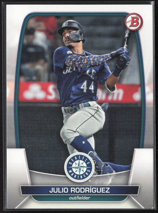 2023 Bowman #96 Julio Rodriguez