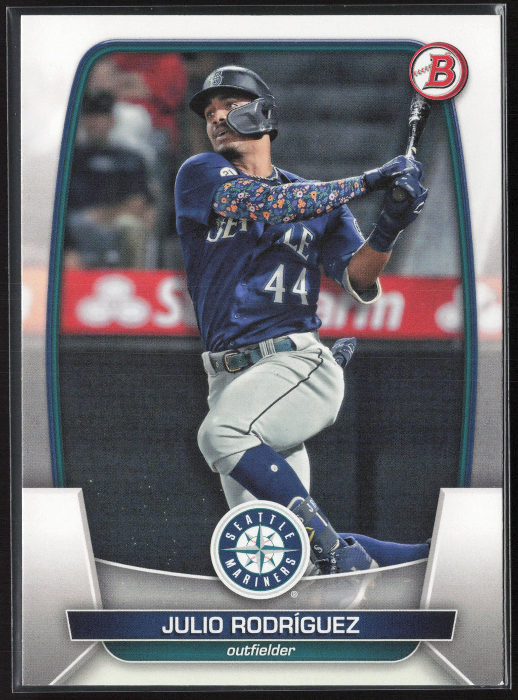 2023 Bowman #96 Julio Rodriguez