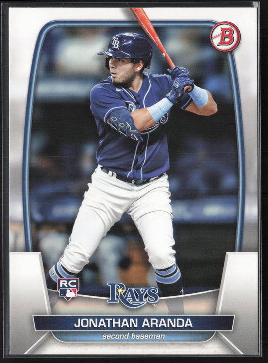 2023 Bowman #28 Jonathan Aranda