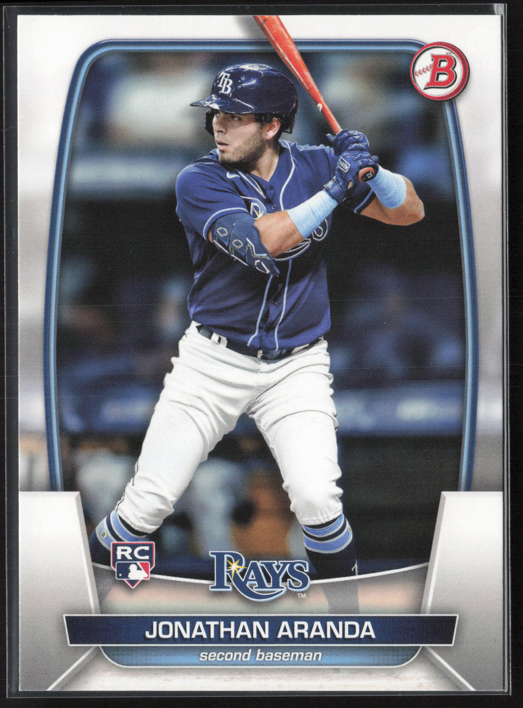 2023 Bowman #28 Jonathan Aranda