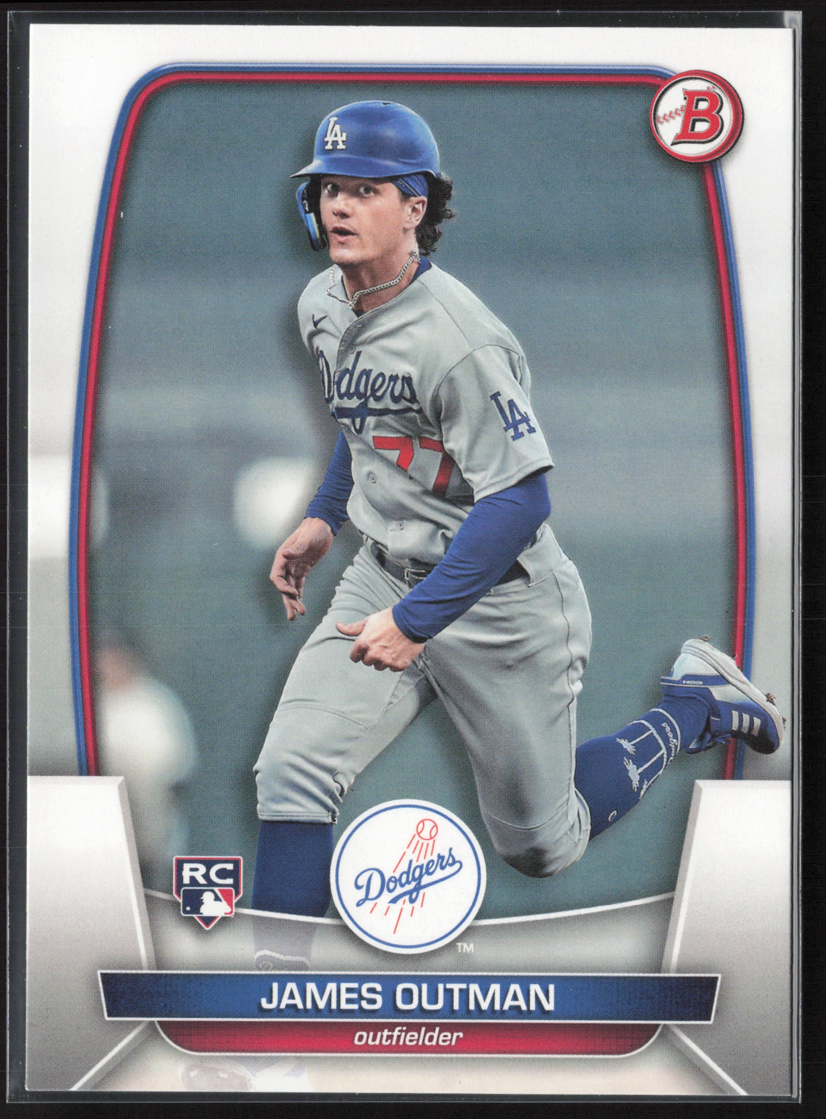 2023 Bowman #13 James Outman