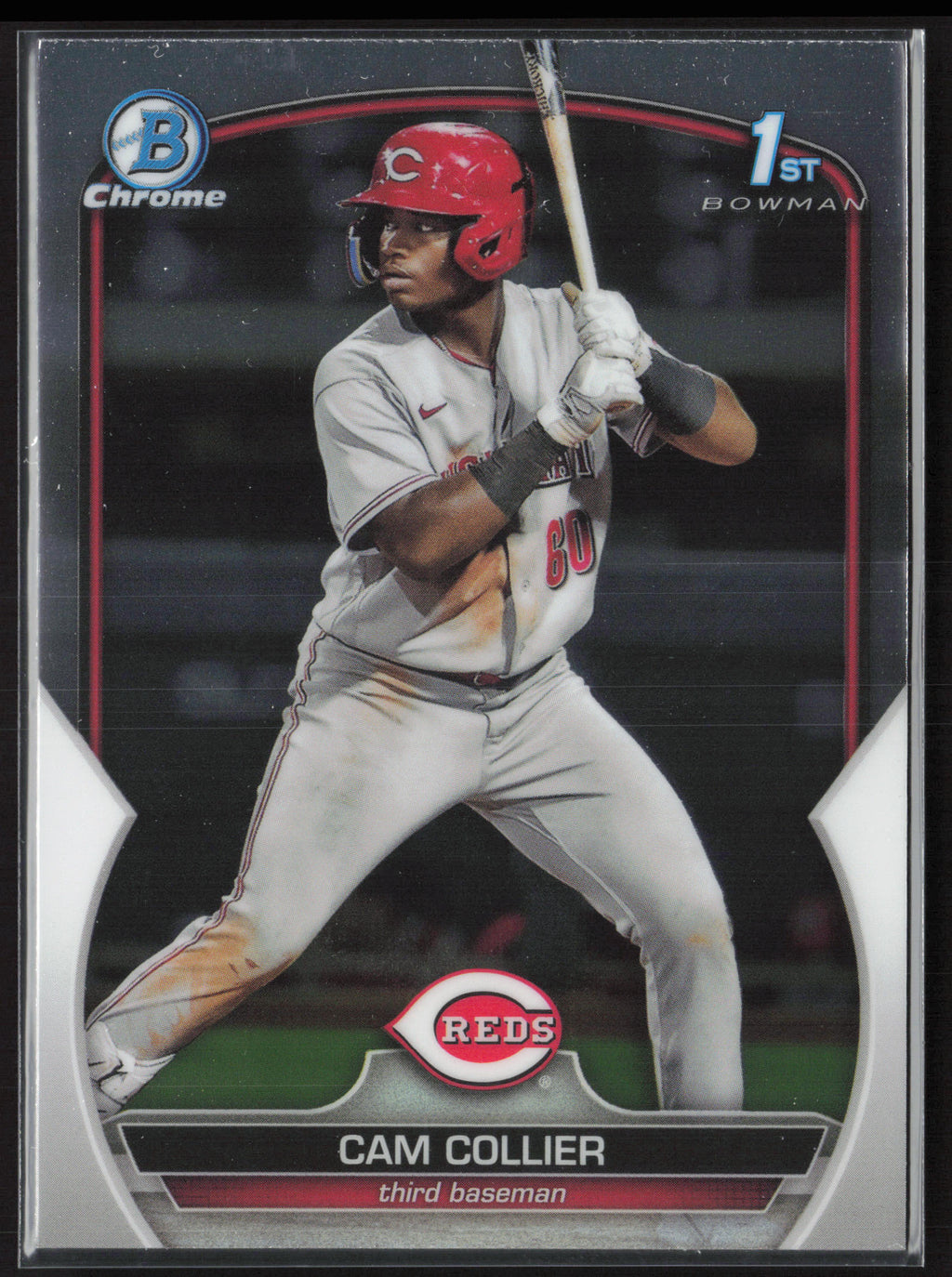 2023 Bowman #BCP-125 Cam Collier Chrome Prospects
