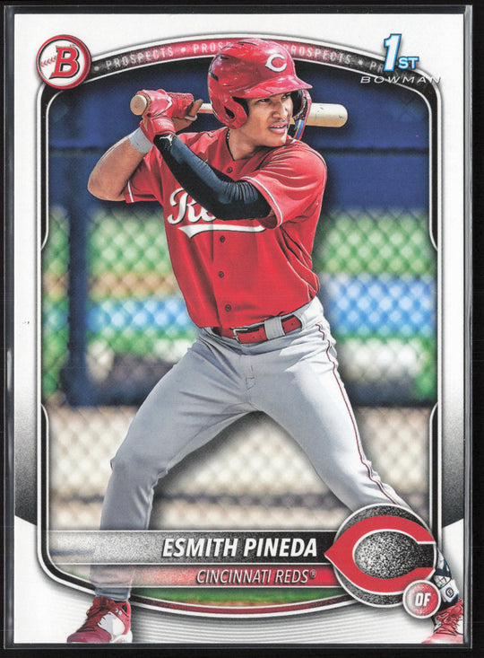 2025 Bowman #BP-37 Esmith Pineda Prospects
