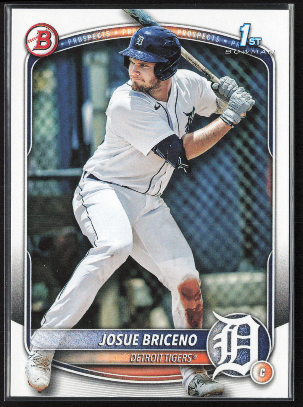 2025 Bowman #BP-13 Josue Briceno Prospects