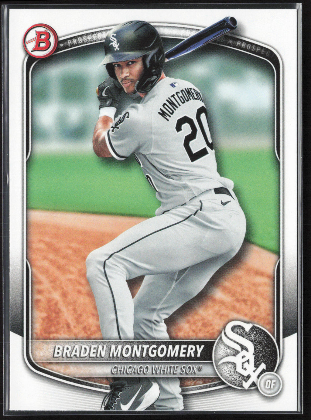 2025 Bowman #BP-132 Braden Montgomery Prospects