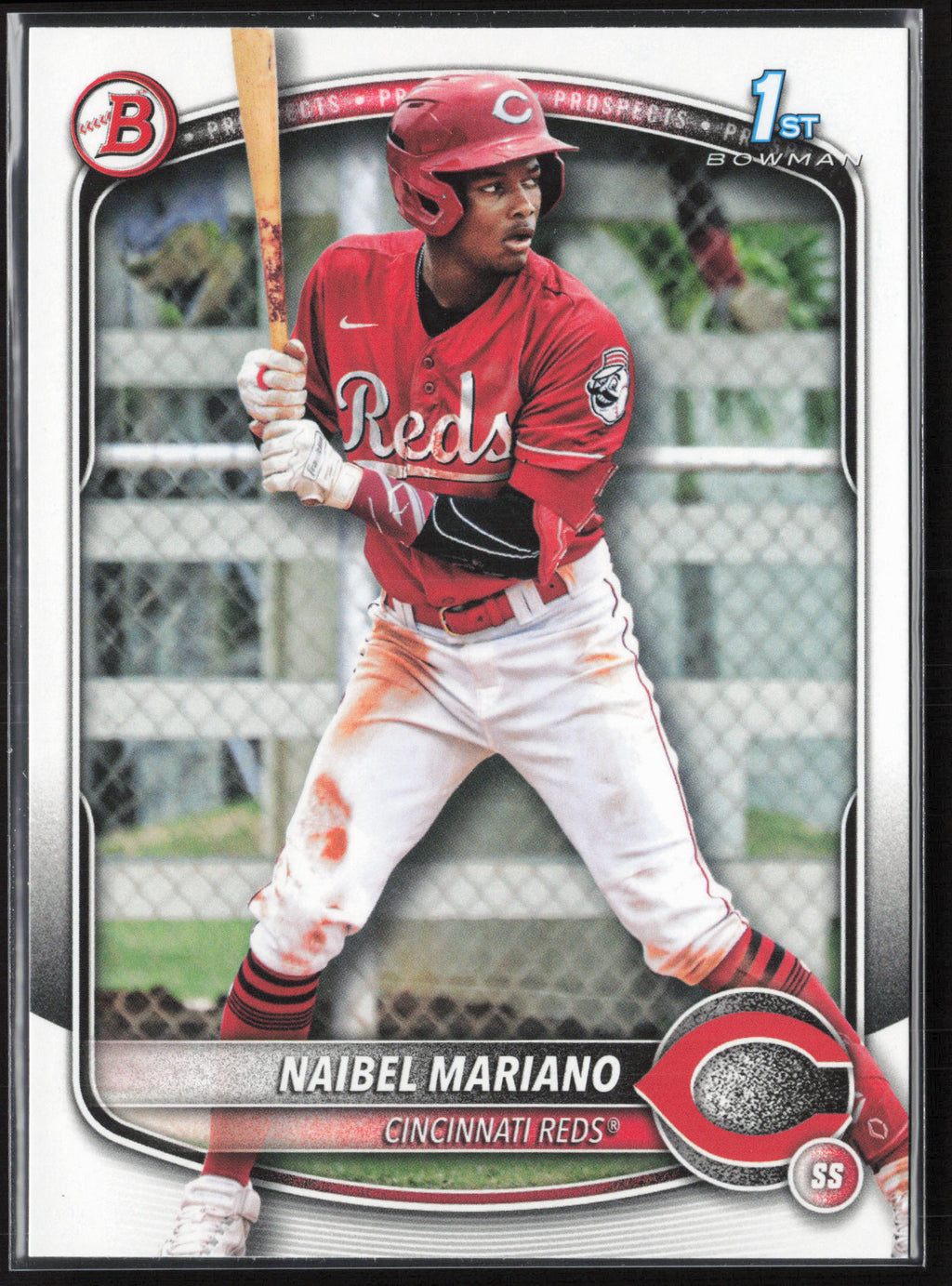 2025 Bowman #BP-99 Naibel Mariano Prospects