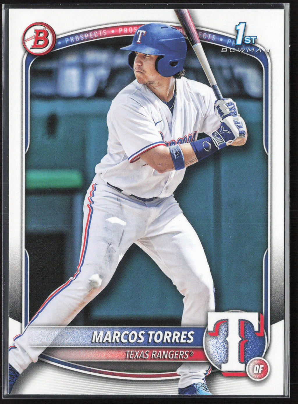 2025 Bowman #BP-94 Marcos Torres Prospects