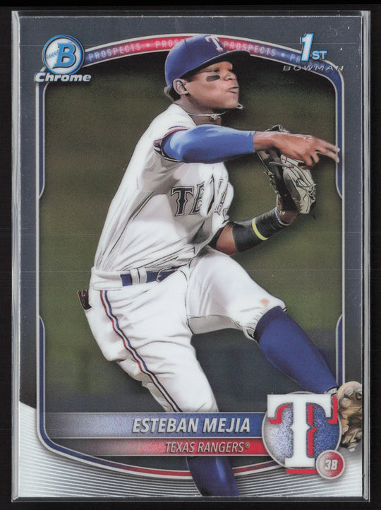 2025 Bowman #BCP-9 Esteban Mejia Chrome Prospects