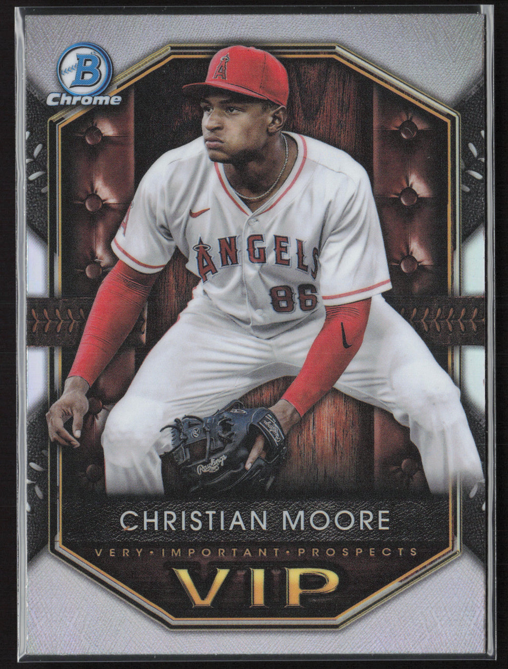 2025 Bowman #VIP-12 Christian Moore Very Important Prospects