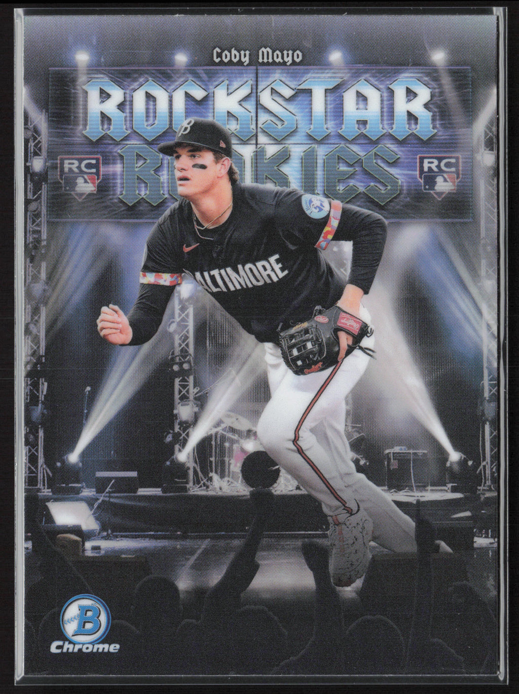 2025 Bowman #RR-7 Coby Mayo Rockstar Rookies
