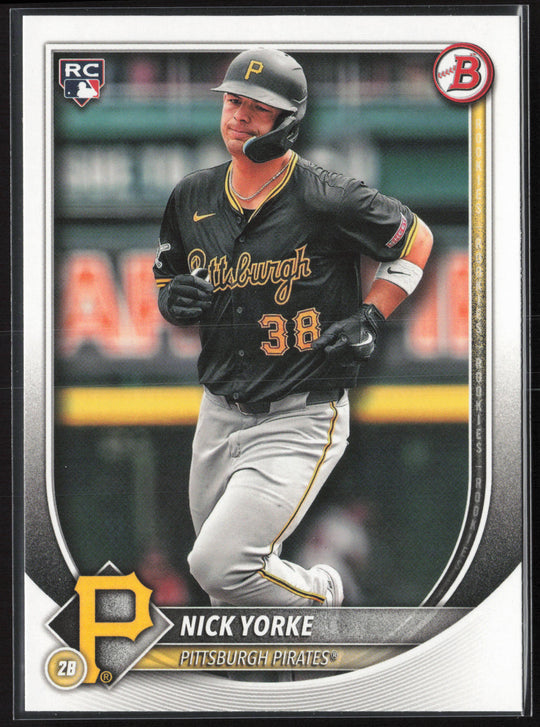 2025 Bowman #97 Nick Yorke