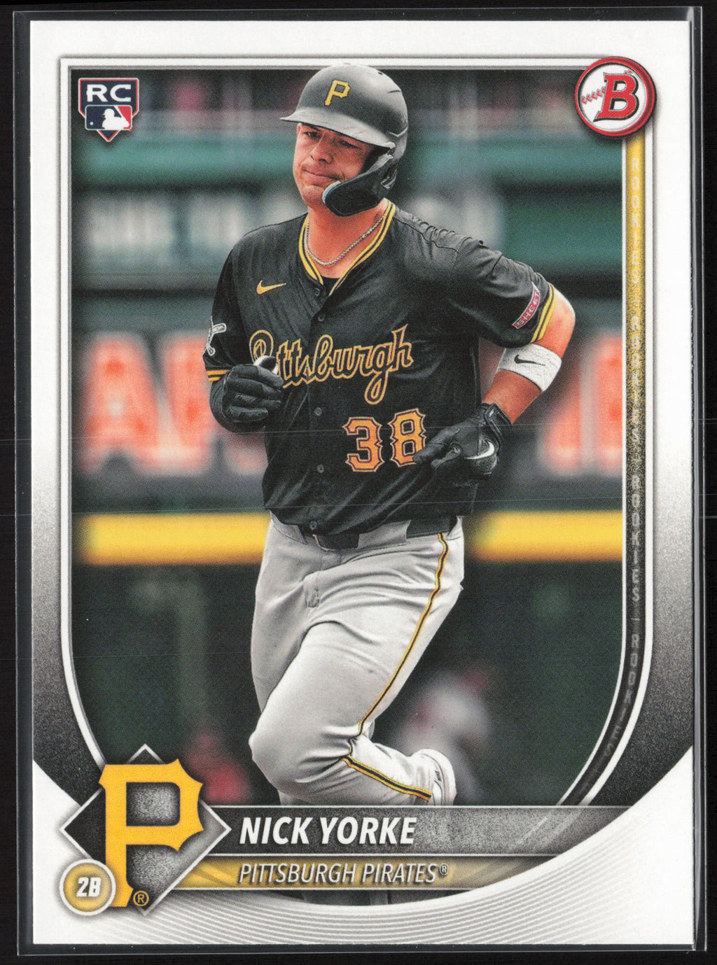 2025 Bowman #97 Nick Yorke