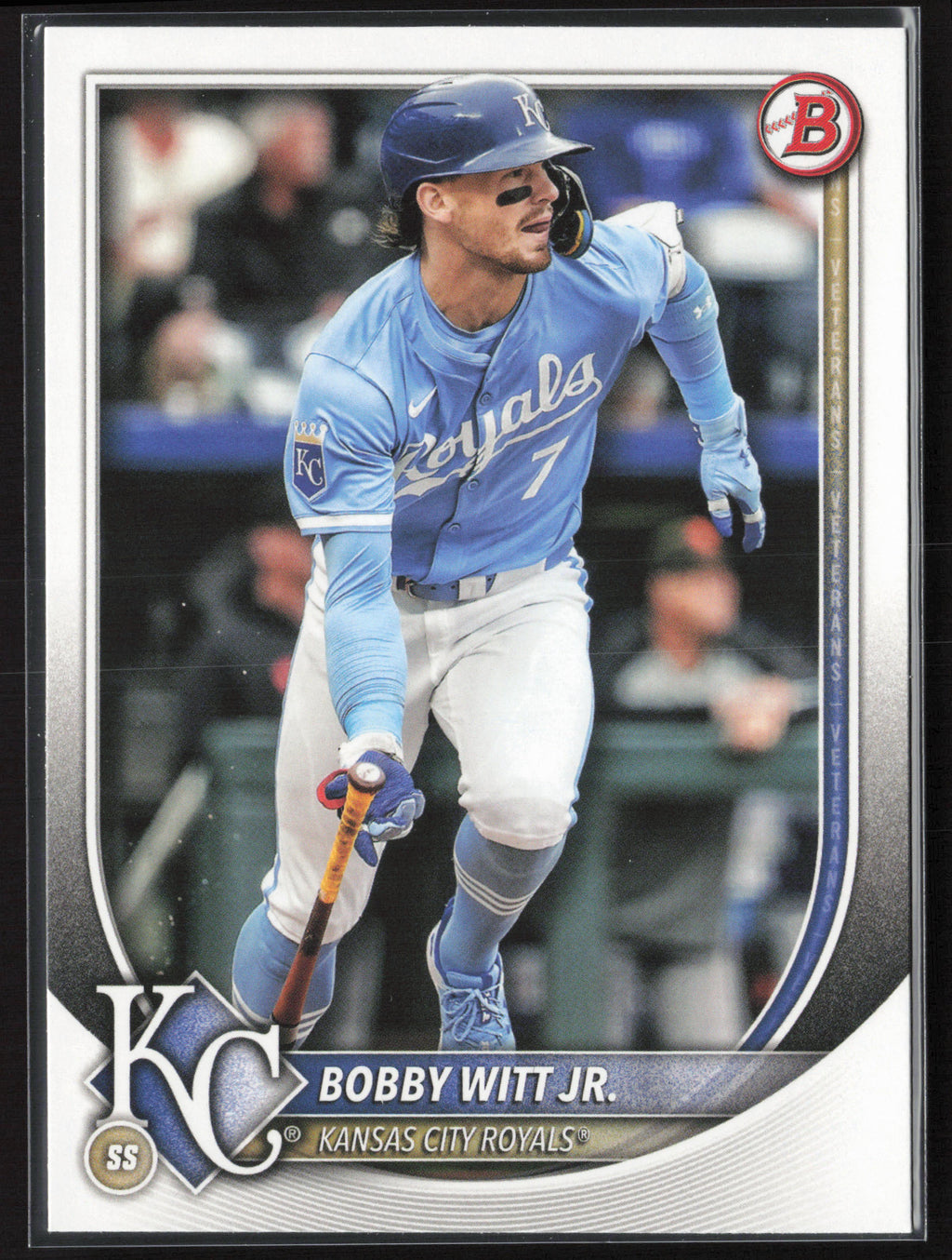 2025 Bowman #7 Bobby Witt Jr.
