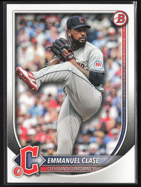 2025 Bowman #15 Emmanuel Clase