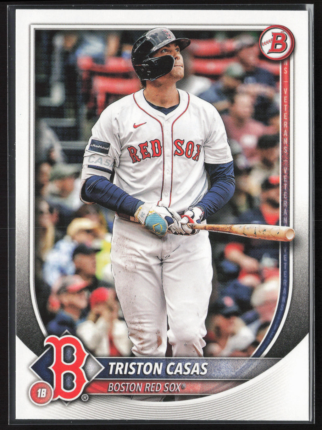 2025 Bowman #36 Triston Casas