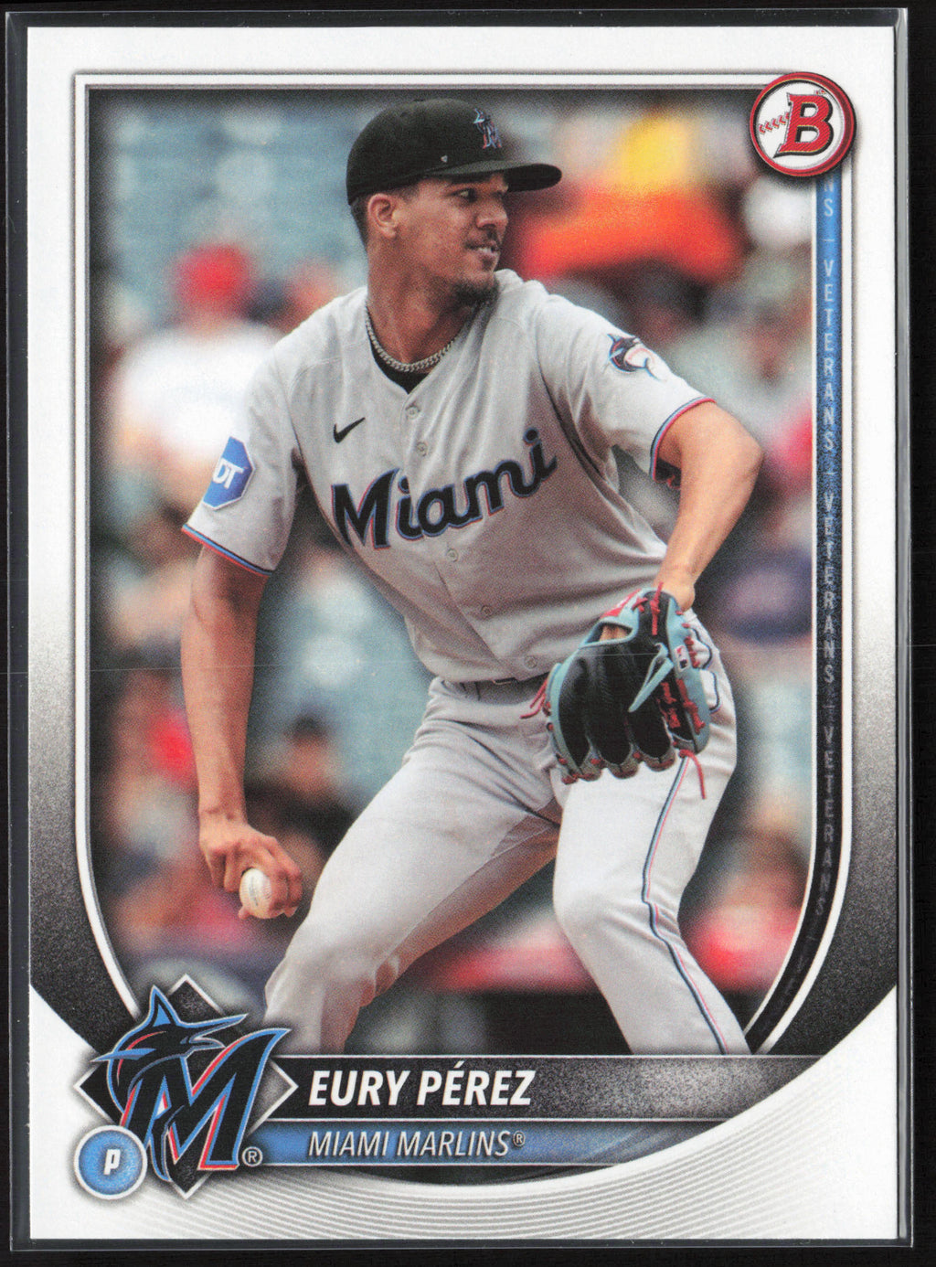 2025 Bowman #39 Eury Pérez