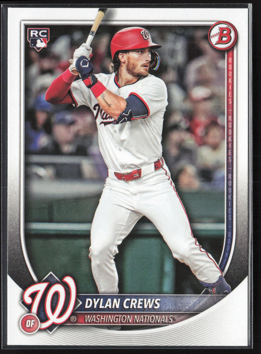 2025 Bowman #42 Dylan Crews