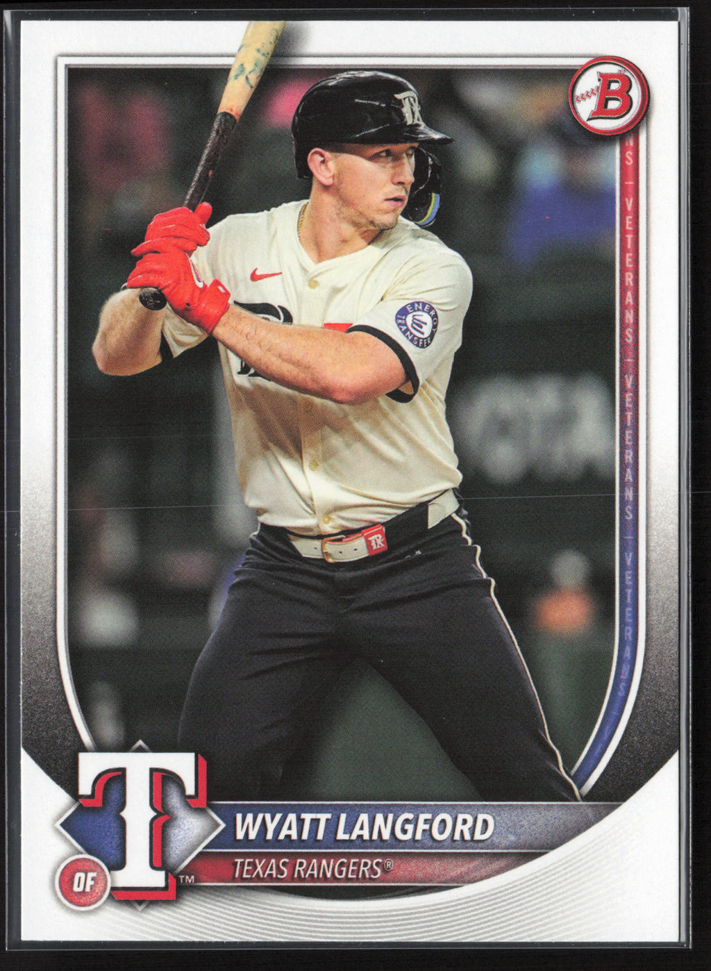 2025 Bowman #33 Wyatt Langford
