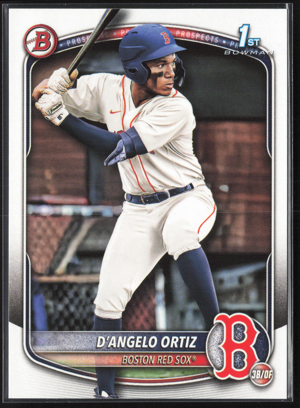 2025 Bowman #BP-61 D'Angelo Ortiz Prospects
