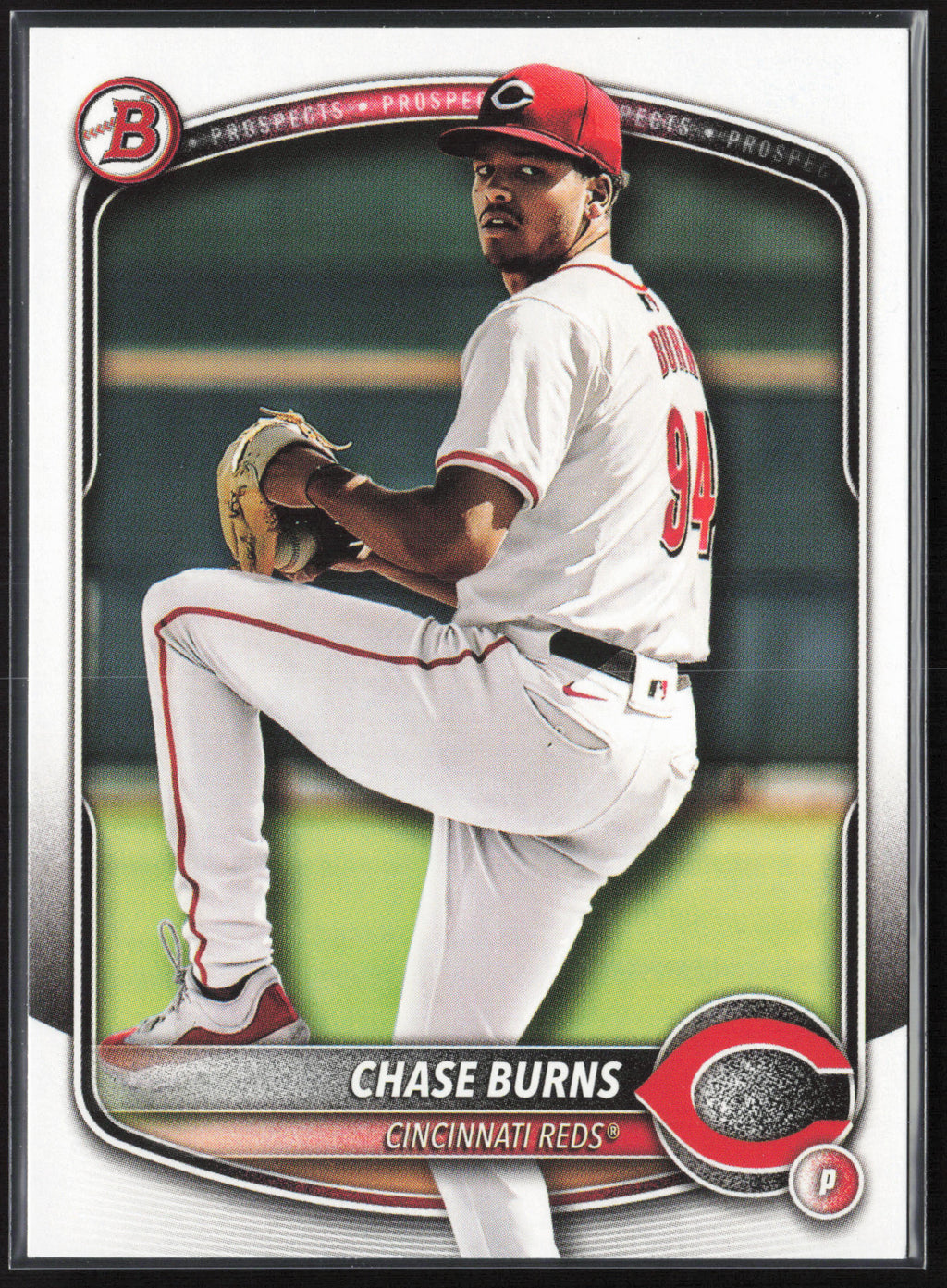 2025 Bowman #BP-122 Chase Burns Prospects