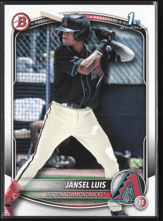 2025 Bowman #BP-84 Jansel Luis Prospects