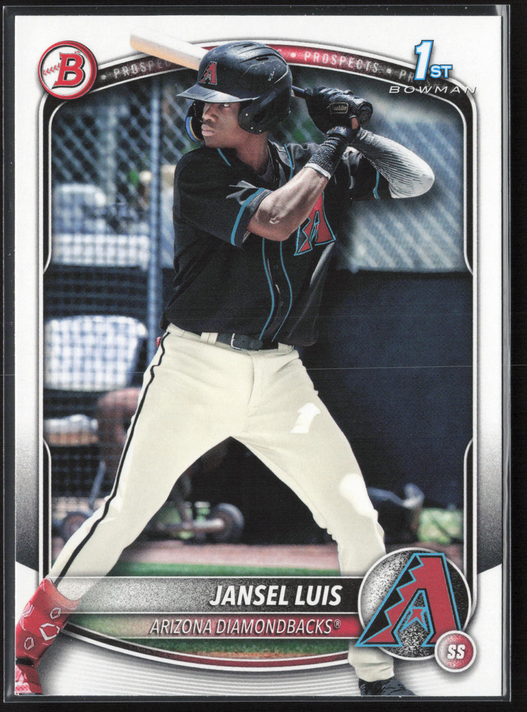 2025 Bowman #BP-84 Jansel Luis Prospects
