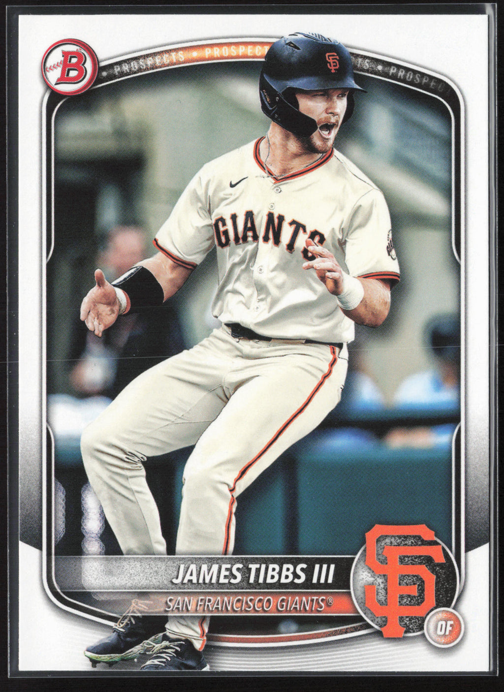 2025 Bowman #BP-39 James Tibbs III Prospects