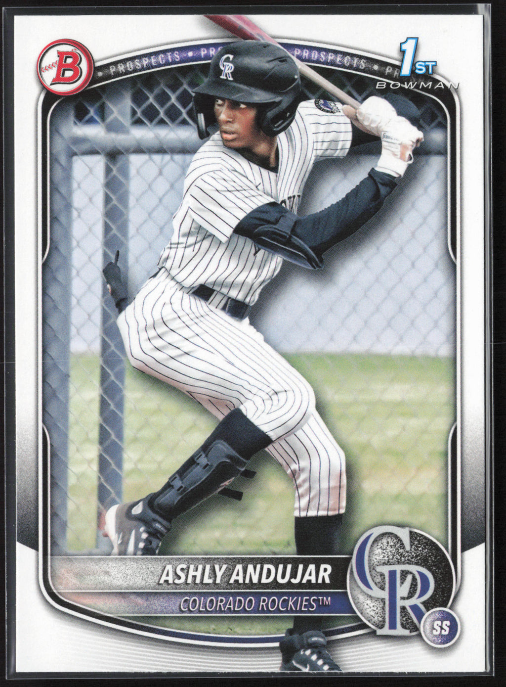 2025 Bowman #BP-20 Ashly Andujar Prospects