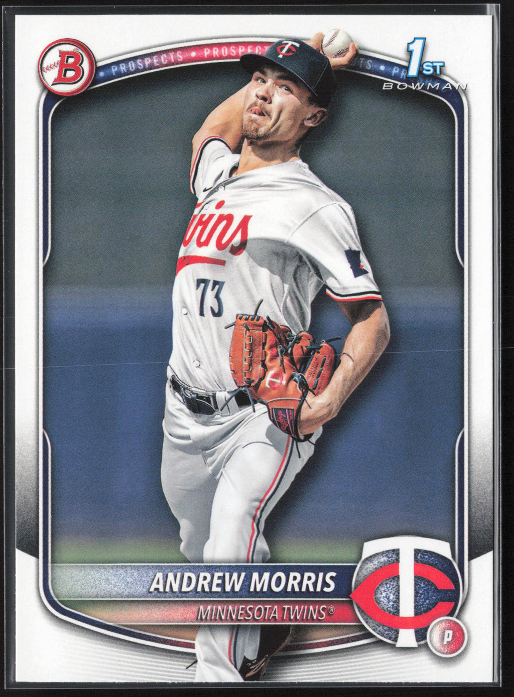 2025 Bowman #BP-90 Andrew Morris Prospects