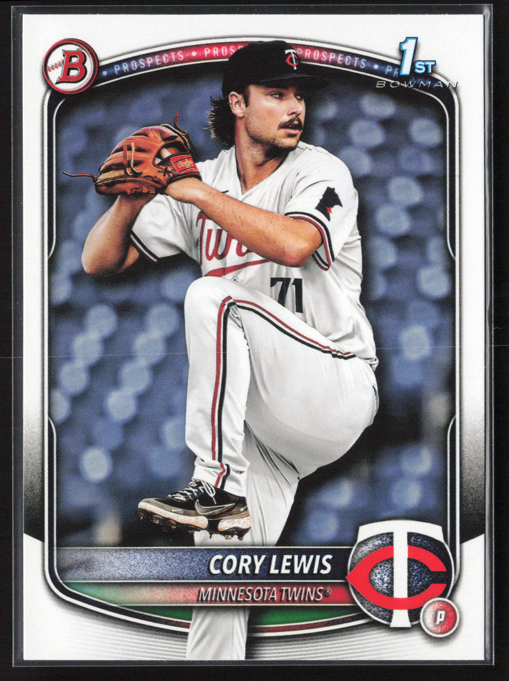 2025 Bowman #BP-128 Cory Lewis Prospects