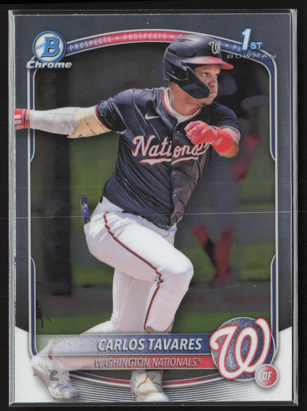 2025 Bowman #BCP-28 Carlos Tavares Chrome Prospects