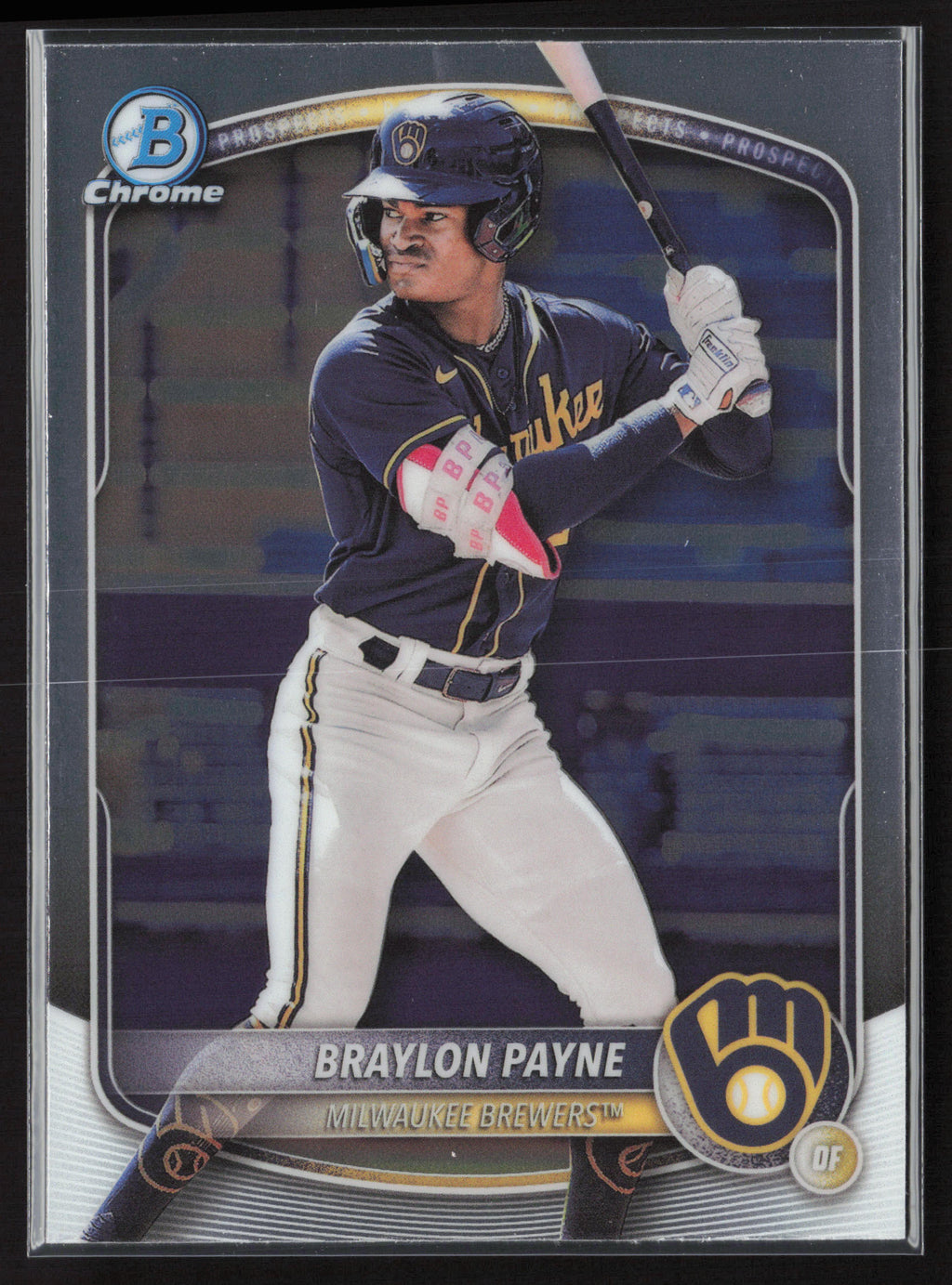 2025 Bowman #BCP-148 Braylon Payne Chrome Prospects