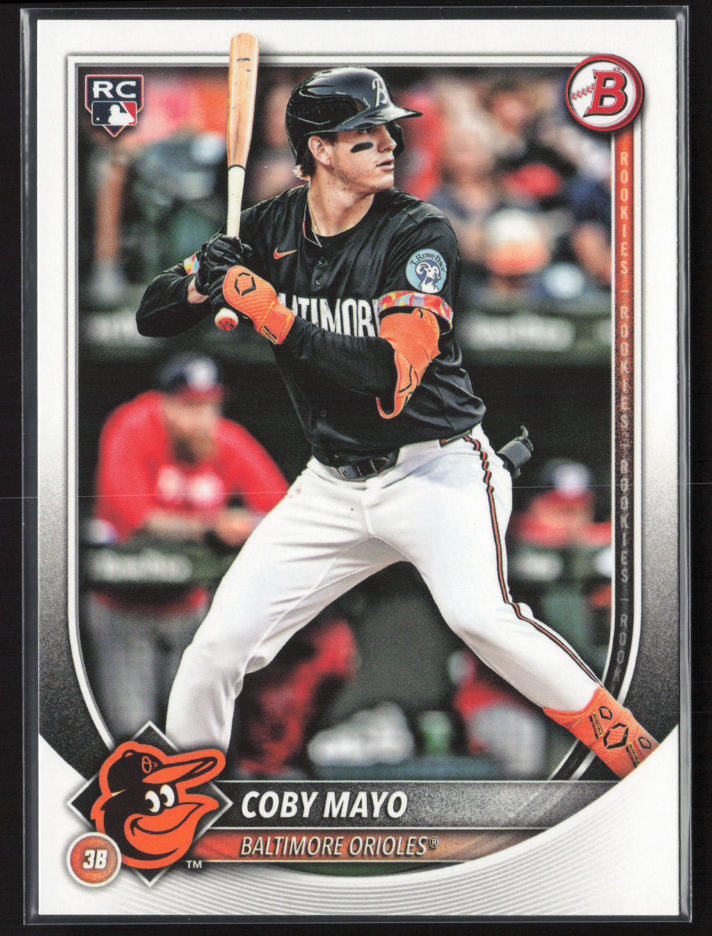 2025 Bowman #37 Coby Mayo