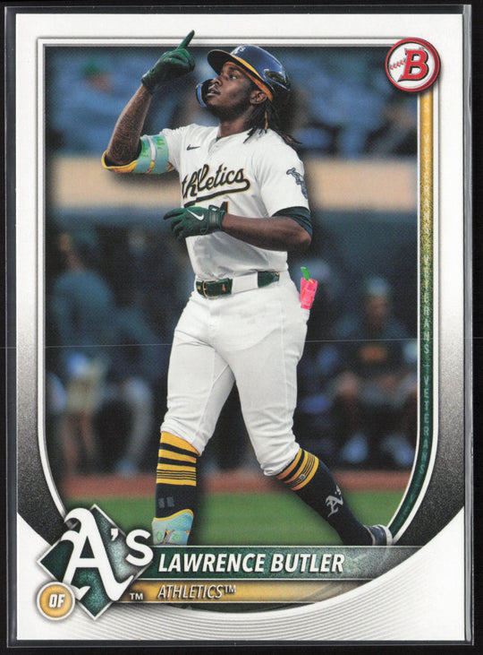 2025 Bowman #14 Lawrence Butler
