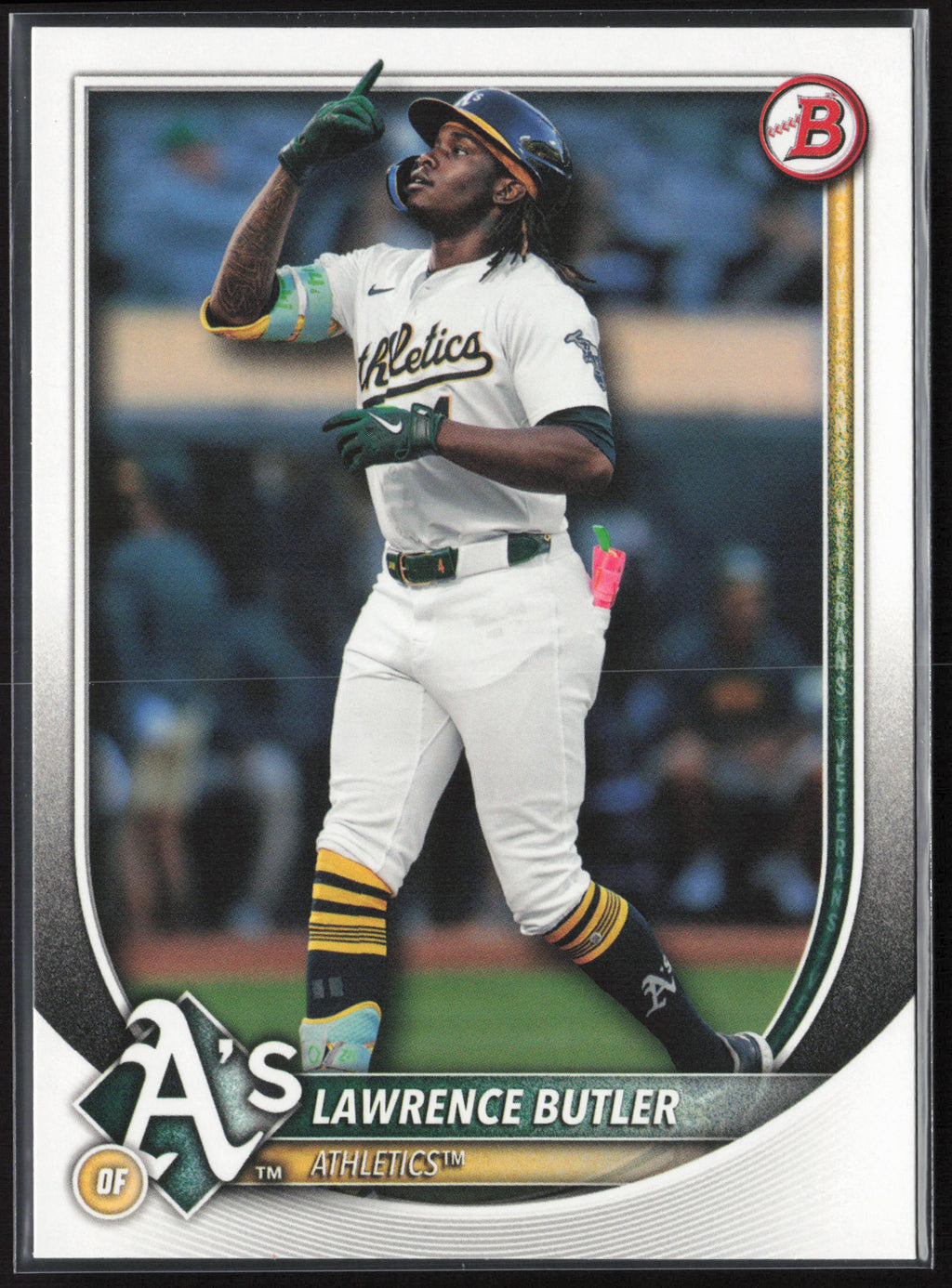 2025 Bowman #14 Lawrence Butler