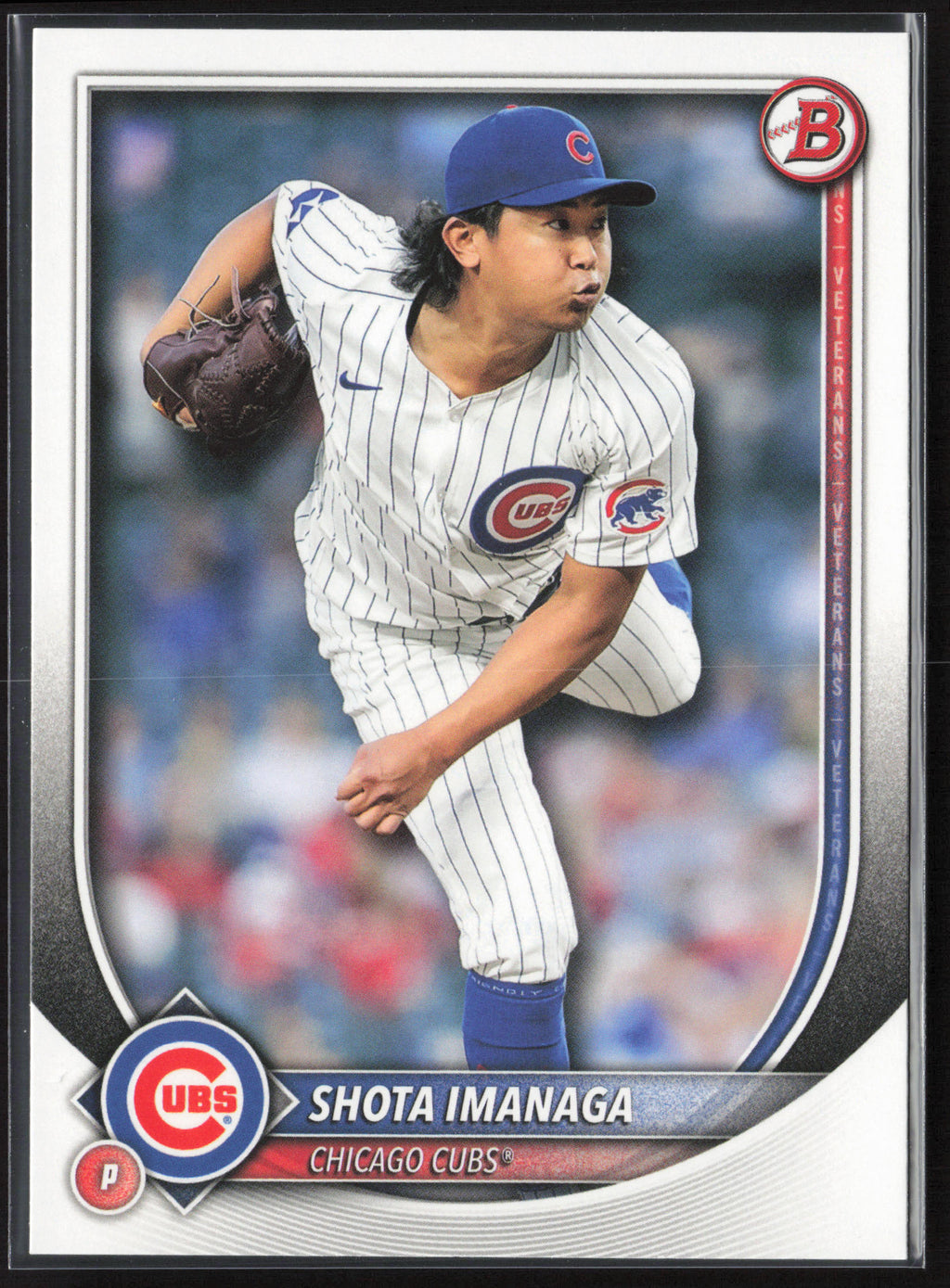 2025 Bowman #51 Shota Imanaga